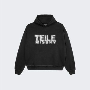 MISBHV x Teila Black Hoodie